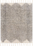 surya khemisset kms 2302 charcoal rug