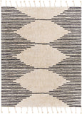 surya khemisset kms 2310 charcoal rug