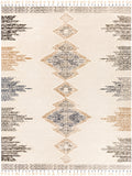 surya khemisset kms 2313 black rug