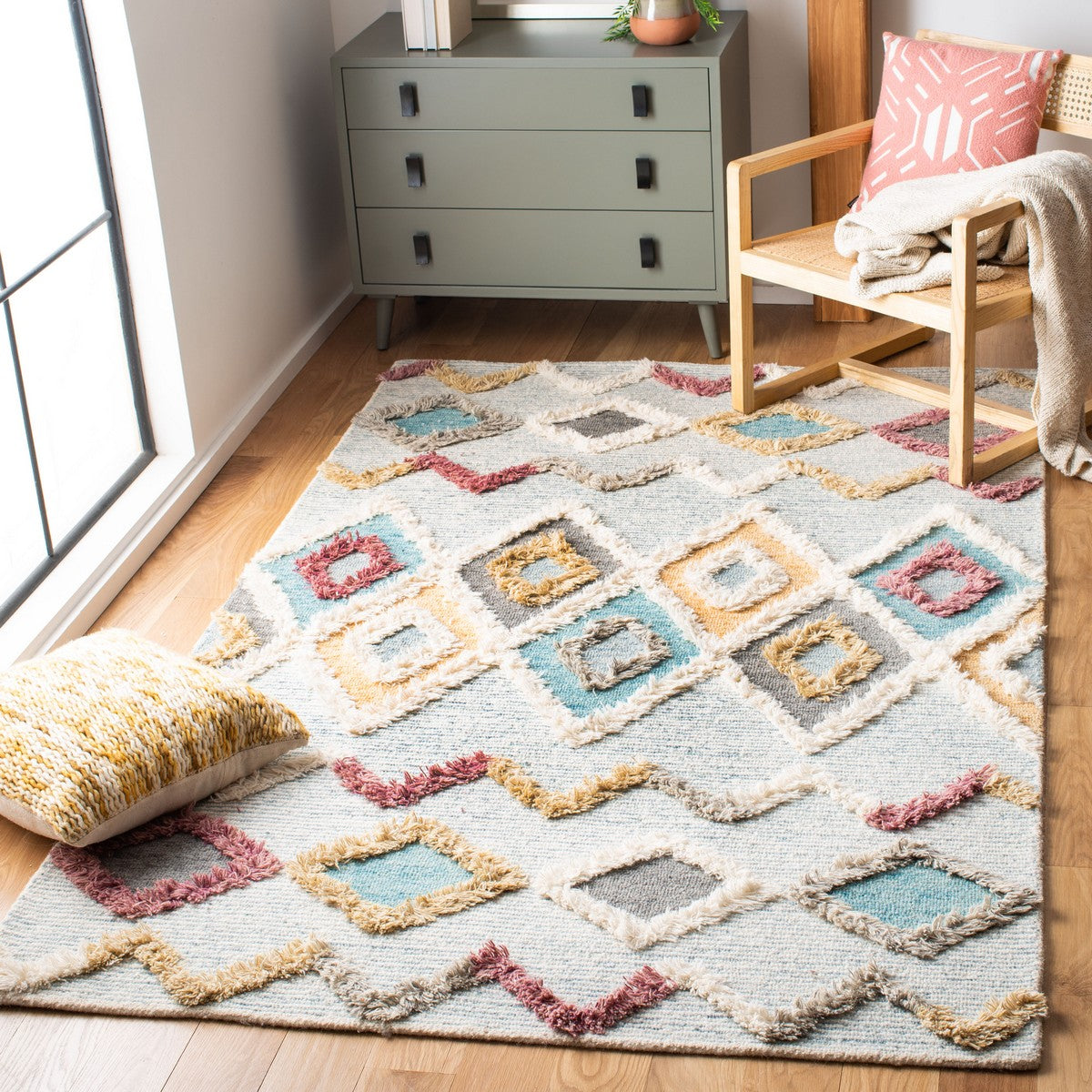 safavieh clearance kenya kny663f grey rug