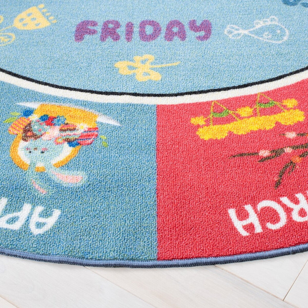 safavieh clearance kids playhouse kph224m blue rug