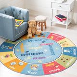 safavieh clearance kids playhouse kph224m blue rug