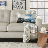 nourison sofia ac201 indigo pillow
