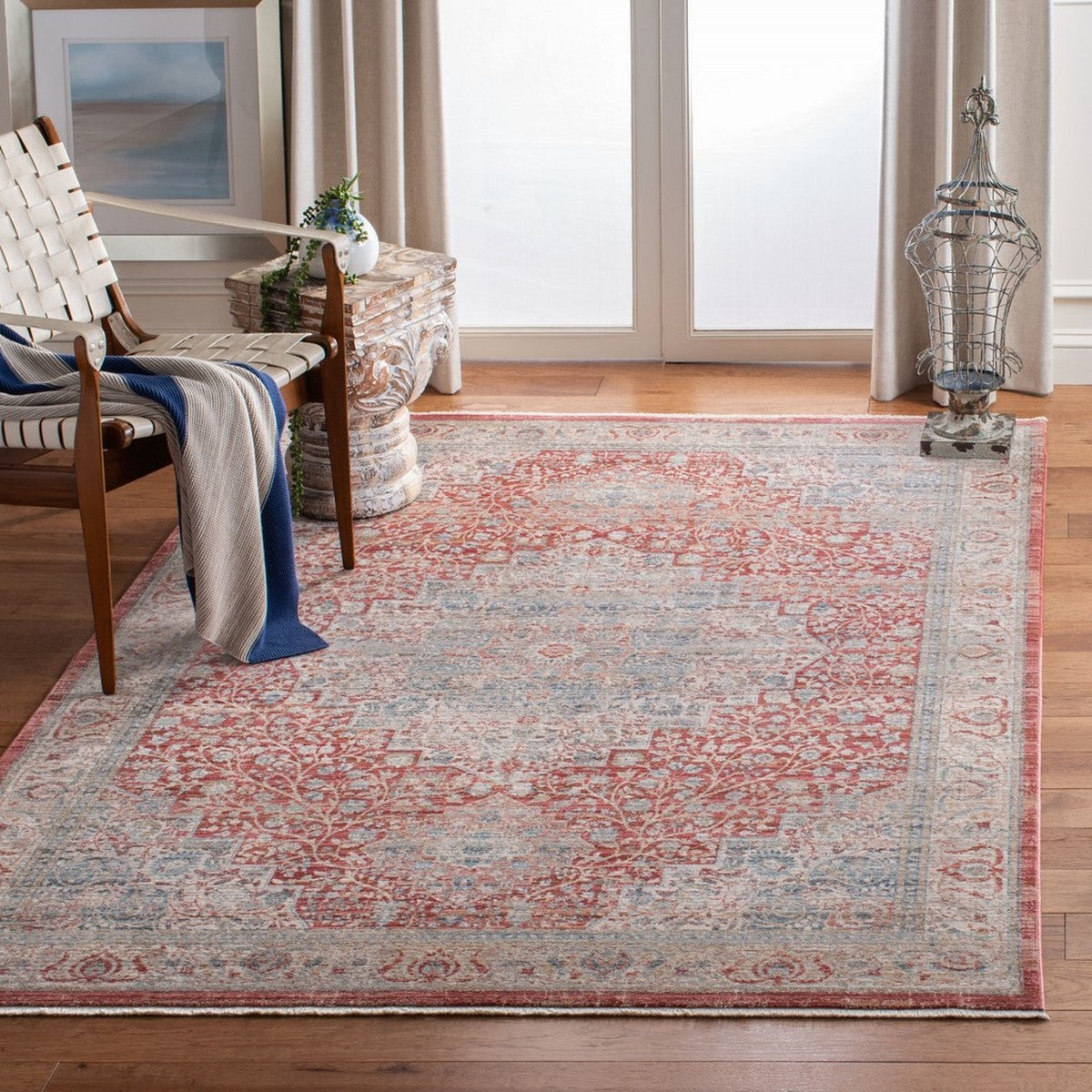 safavieh clearance kenitra kra672r red rug