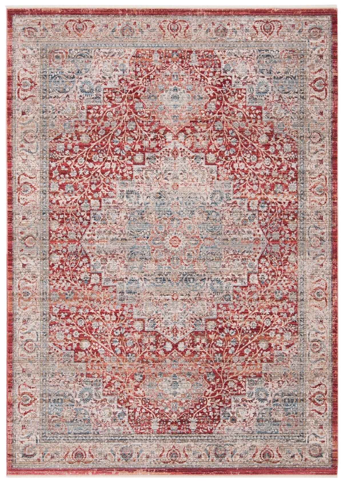 safavieh clearance kenitra kra672r red rug