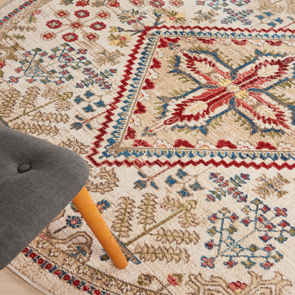 nourison karisma kar02 ivory rug