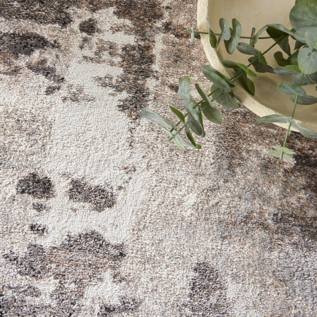 nourison american manor amr04 ivory mocha rug