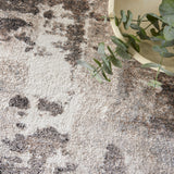 nourison american manor amr04 ivory mocha rug