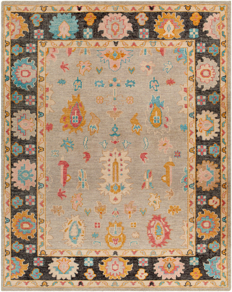 Surya Closeout Kars KSA-2300 Black Rug