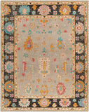 Surya Closeout Kars KSA-2300 Black Rug