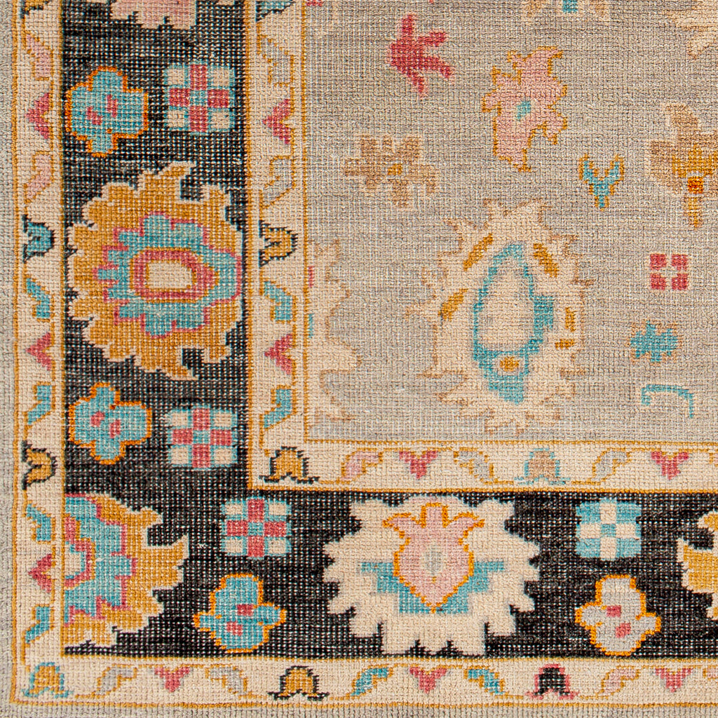 Surya Closeout Kars KSA-2300 Black Rug