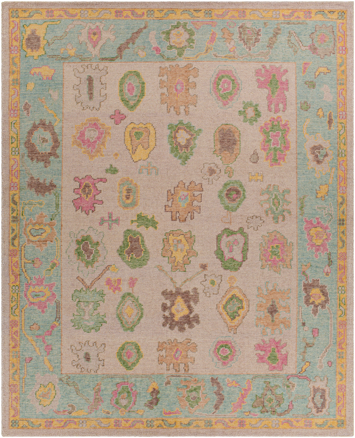 Surya Closeout Kars KSA-2301 Pale Blue Rug