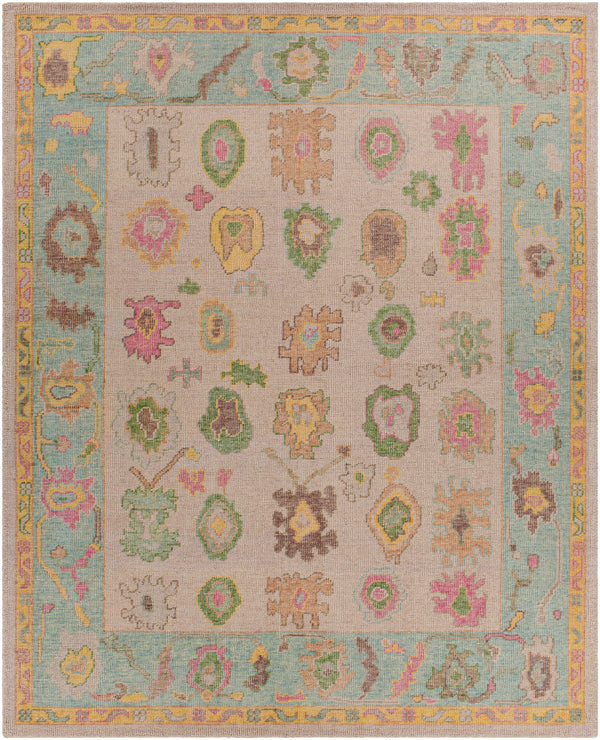 Surya Closeout Kars KSA-2301 Pale Blue Rug