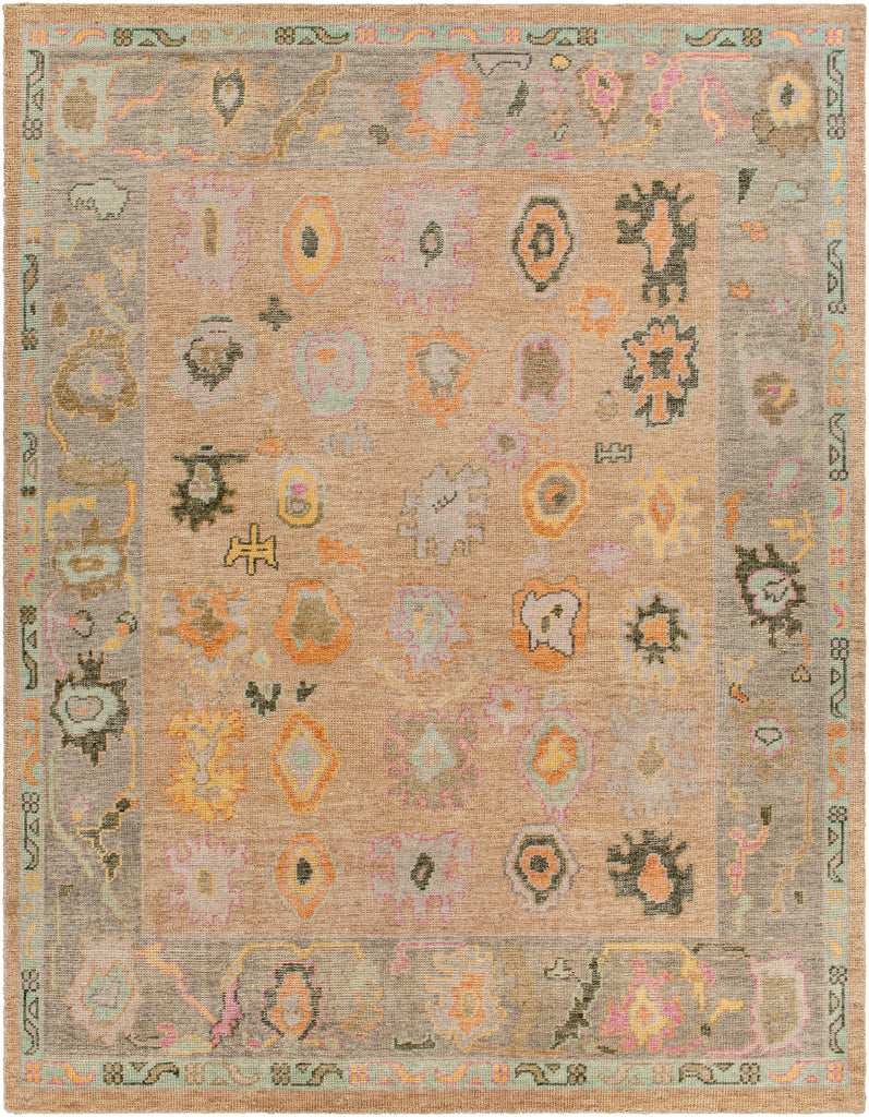 Surya Closeout Kars KSA-2302 Orange Rug