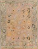 Surya Closeout Kars KSA-2302 Orange Rug