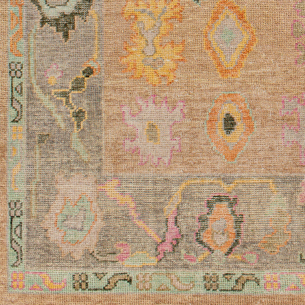 Surya Closeout Kars KSA-2302 Orange Rug
