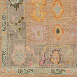 Surya Closeout Kars KSA-2302 Orange Rug