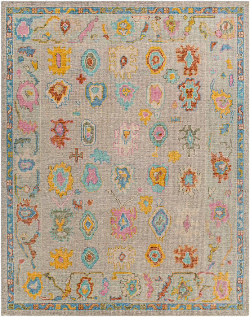 Surya Closeout Kars KSA-2303 Yellow Rug