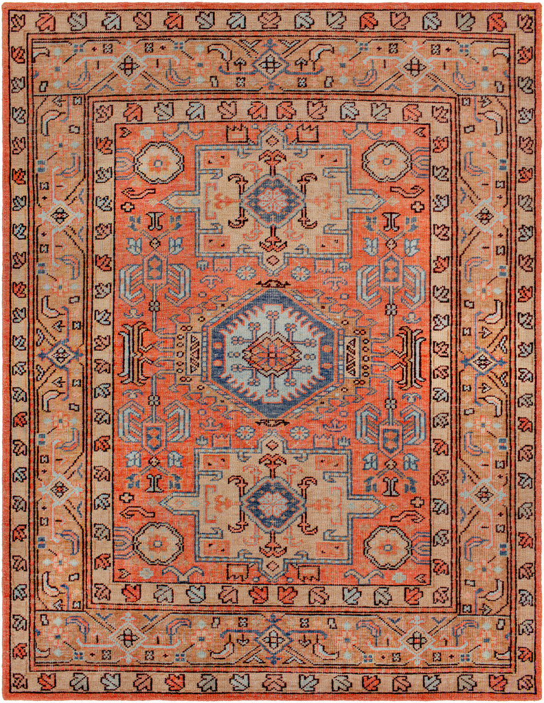 Surya Closeout Kars KSA-2305 Coral Rug