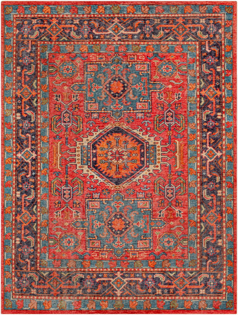 Surya Closeout Kars KSA-2306 Red Rug