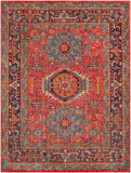 Surya Closeout Kars KSA-2306 Red Rug