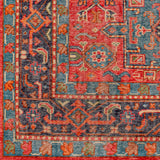 Surya Closeout Kars KSA-2306 Red Rug