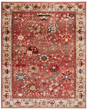safavieh clearance kashan ksn303l red rug