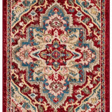 safavieh clearance kashan ksn304d red rug