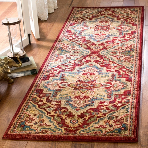 safavieh clearance kashan ksn304d red rug