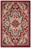 safavieh clearance kashan ksn304d red rug