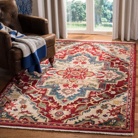 safavieh clearance kashan ksn304d red rug