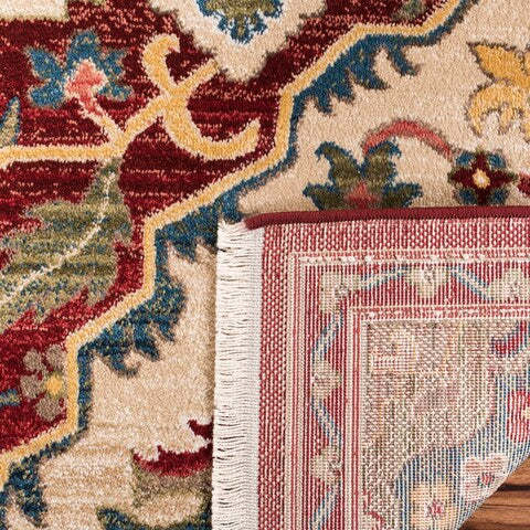 safavieh clearance kashan ksn304d red rug