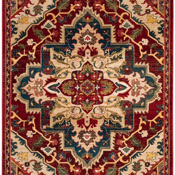 safavieh clearance kashan ksn304d red rug