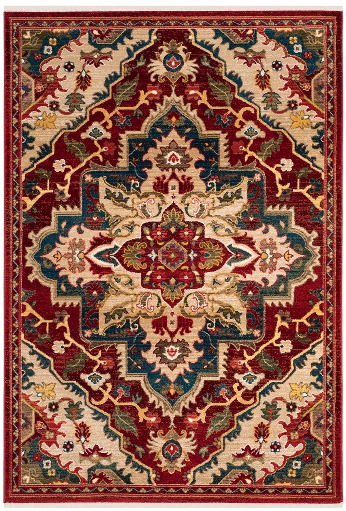 safavieh clearance kashan ksn304d red rug