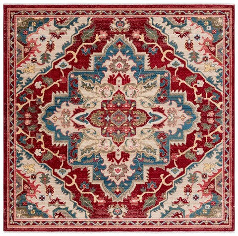 safavieh clearance kashan ksn304d red rug