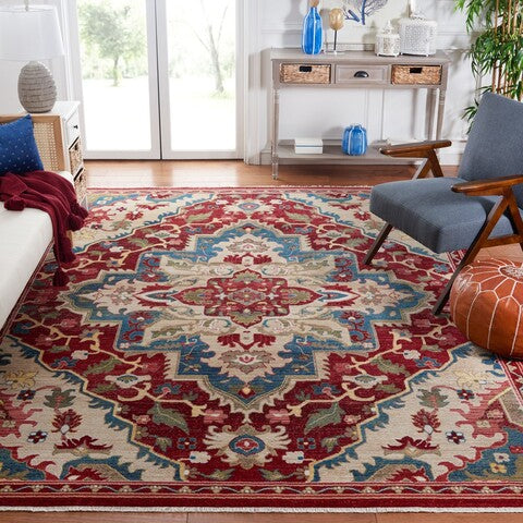 safavieh clearance kashan ksn304d red rug