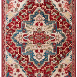 safavieh clearance kashan ksn304d red rug
