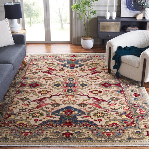safavieh clearance kashan ksn307a ivory rug