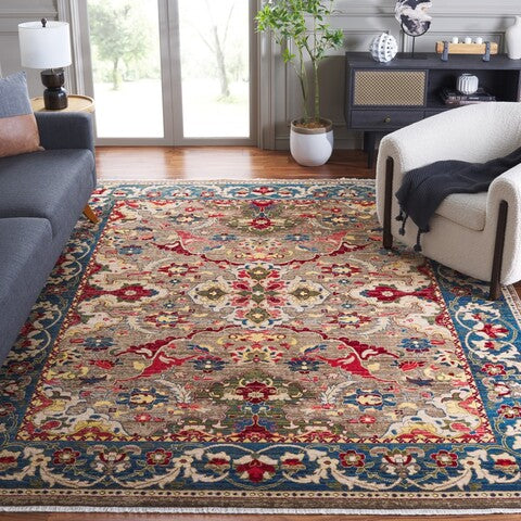 safavieh clearance kashan ksn307e taupe rug