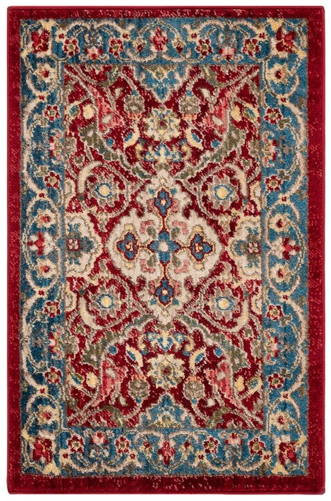 safavieh clearance kashan ksn307q red rug