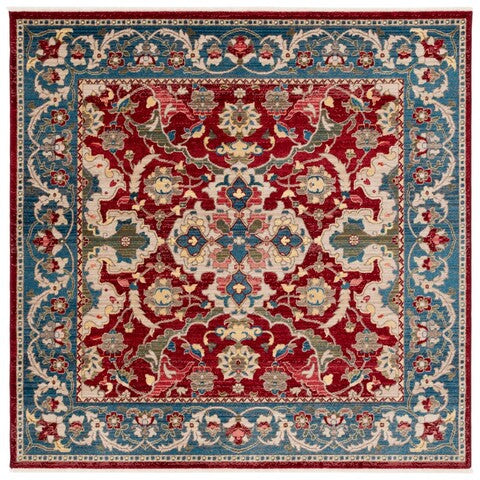 safavieh clearance kashan ksn307q red rug