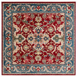 safavieh clearance kashan ksn307q red rug