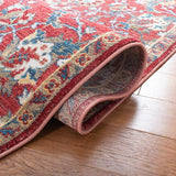 safavieh clearance kashan ksn398p rust rug