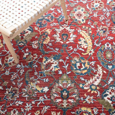 safavieh clearance kashan ksn398p rust rug
