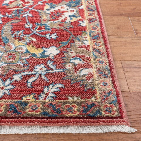 safavieh clearance kashan ksn398p rust rug