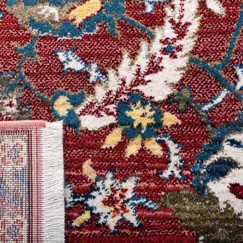 safavieh clearance kashan ksn398p rust rug