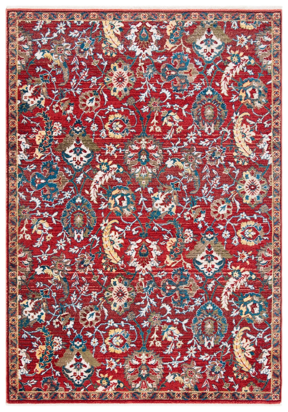 safavieh clearance kashan ksn398p rust rug