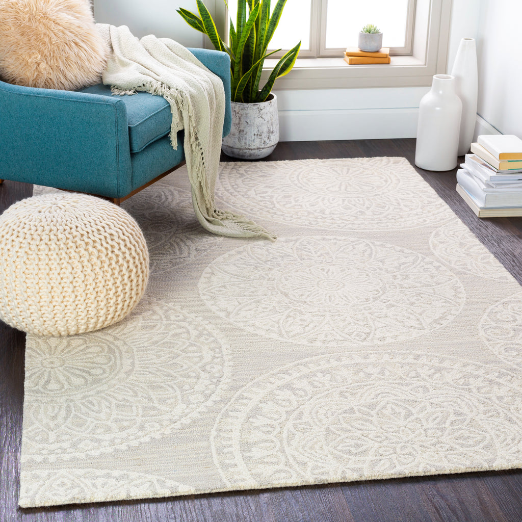 surya kayseri ksr 2301 taupe rug