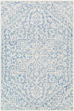 surya kayseri ksr 2307 denim rug