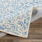 surya kayseri ksr 2307 denim rug